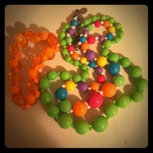 Claire’s jewelry bundle